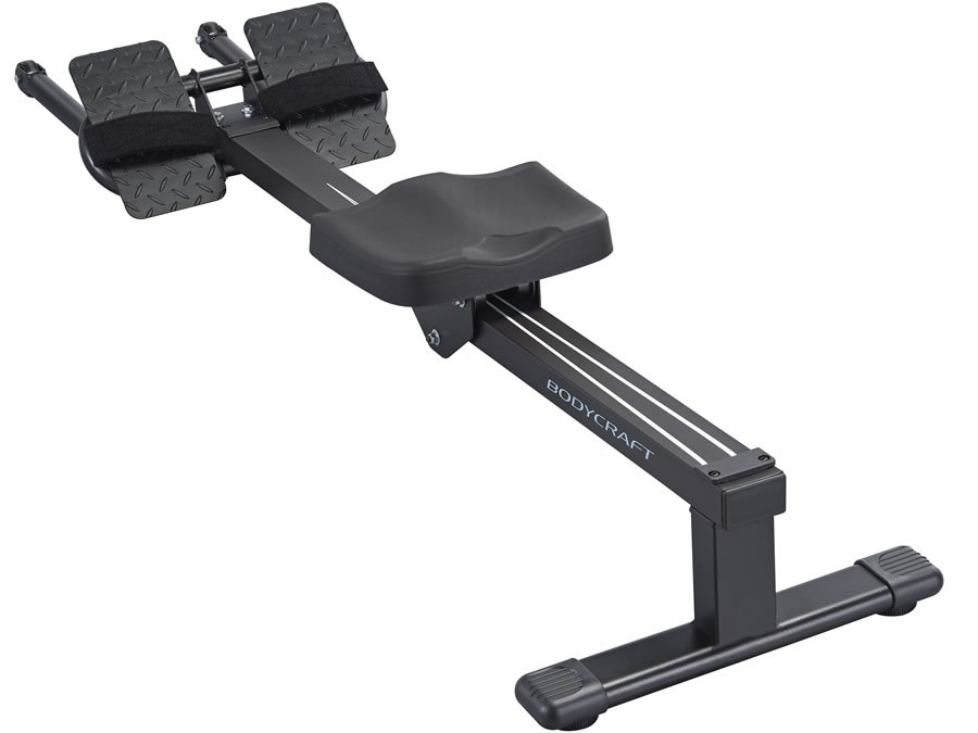 Black and gray exercise equipment - image