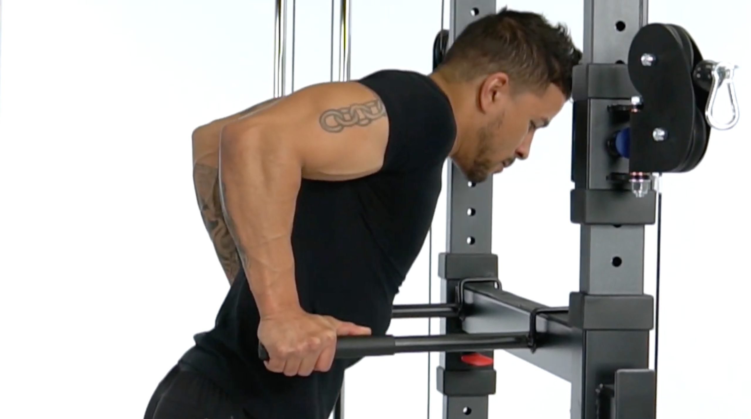 F732 Dip Handles Attachment - BODYCRAFT