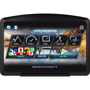 E1200VS Elliptical - BODYCRAFT